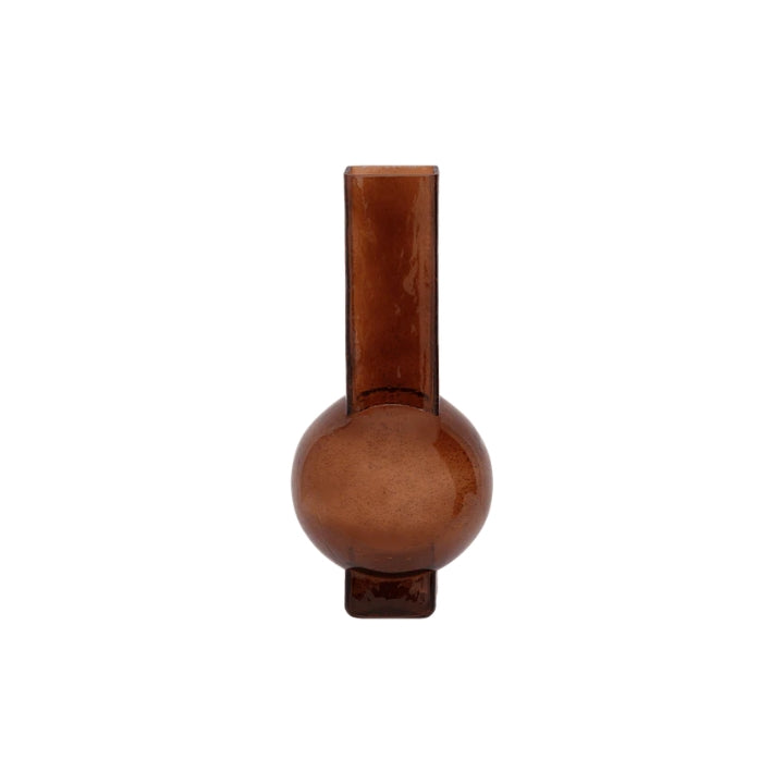 Vase Eve Rustic Brown