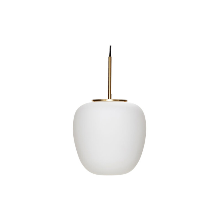 Muse Pendant Ø25 White
