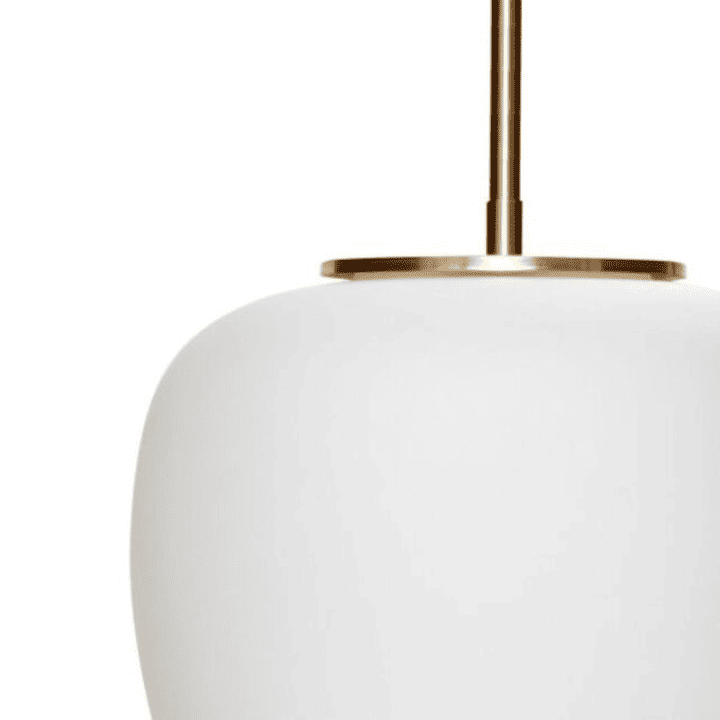 Muse Pendant Ø25 White