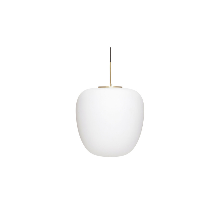 Muse Pendant Ø40 White