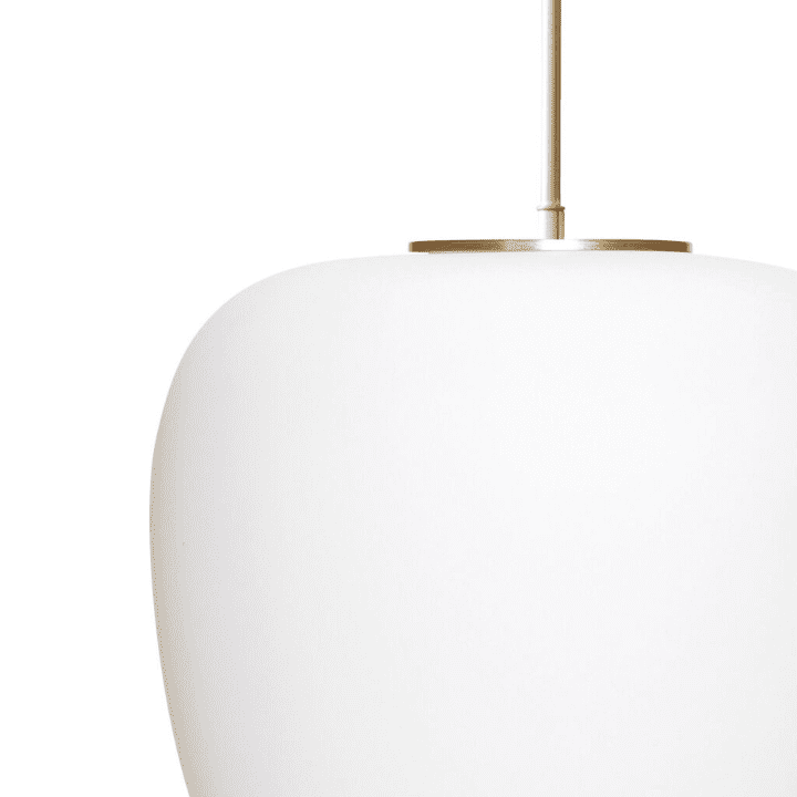 Muse Pendant Ø40 White