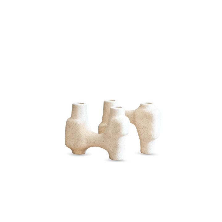 Candle Holder Pierre Ceramic