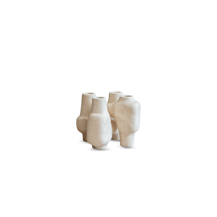 Candle Holder Pierre Ceramic