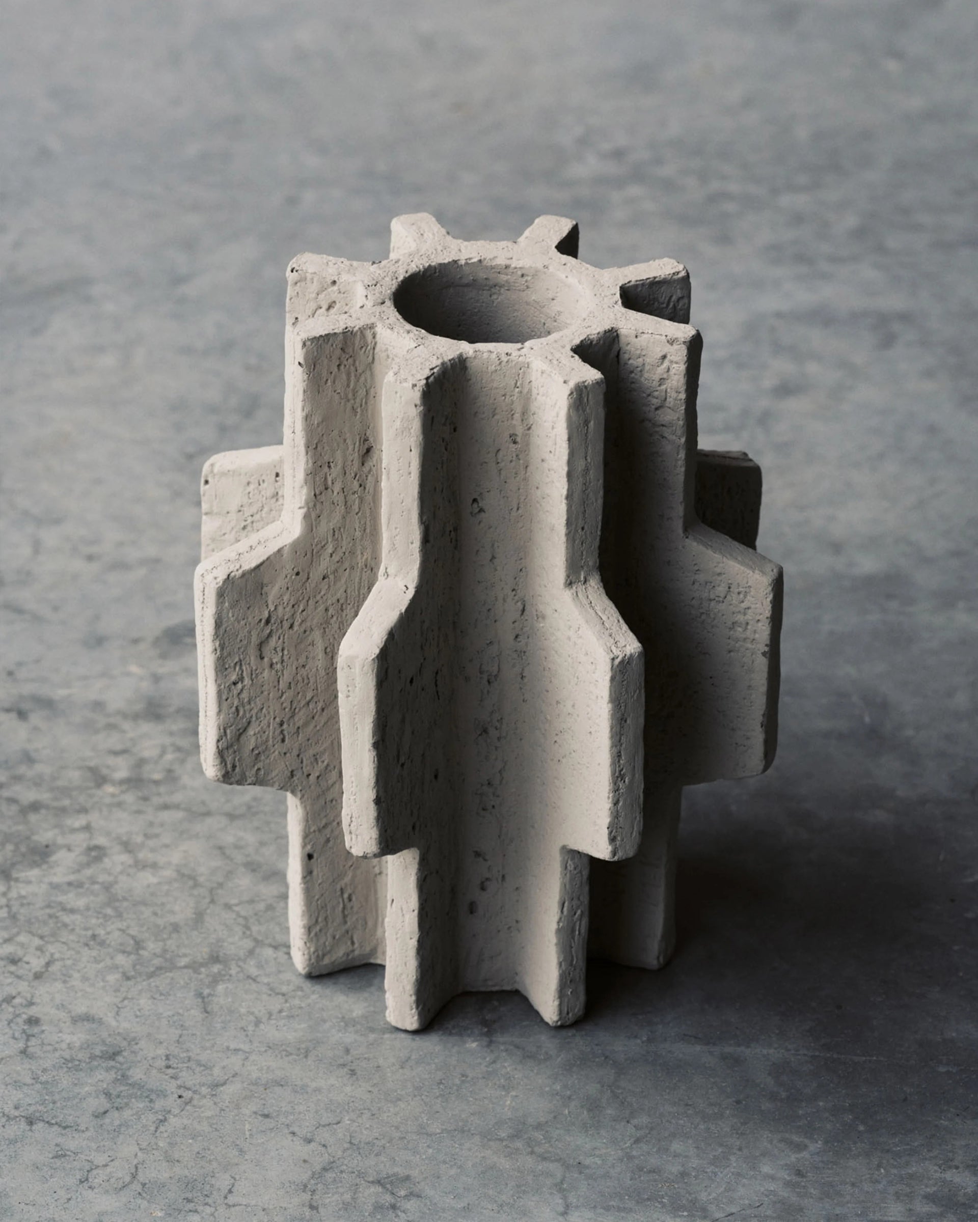 Vase 01 Ciment