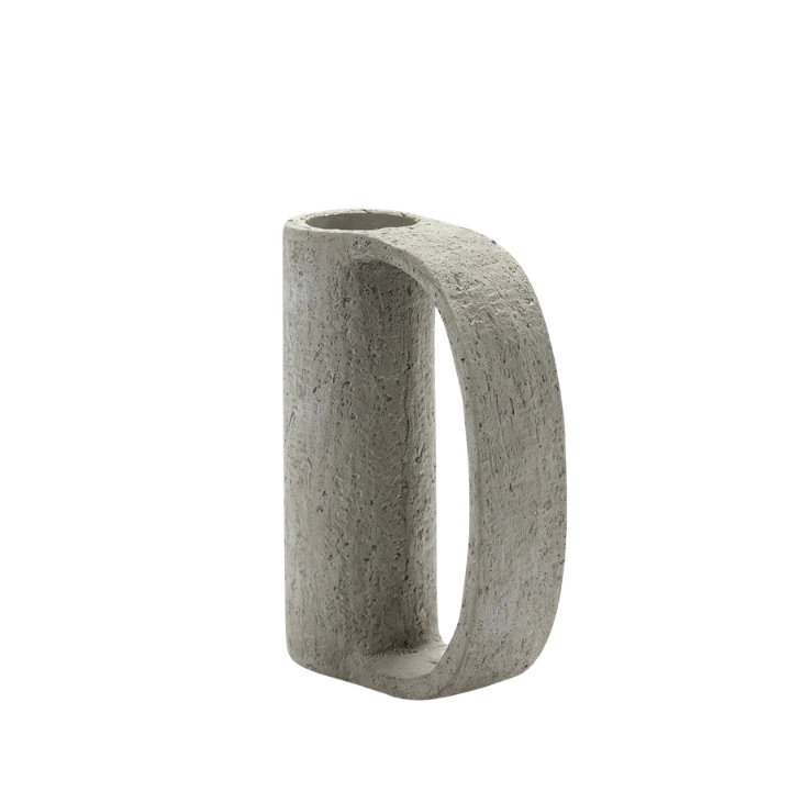 Vase 02 Ciment