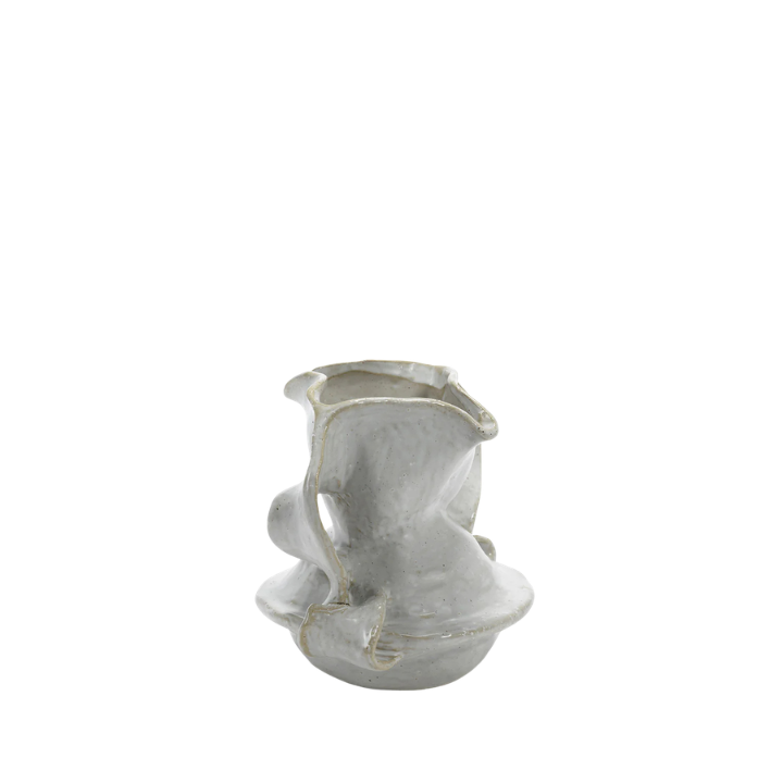 Vase 02 Blanc Rosie