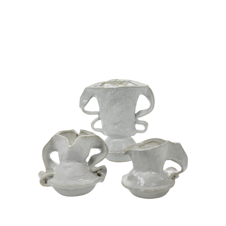 Vase 02 Blanc Rosie