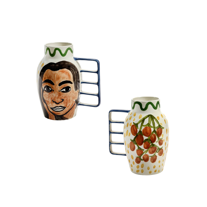 Vase Pijuayo Mix Santiago De Borja