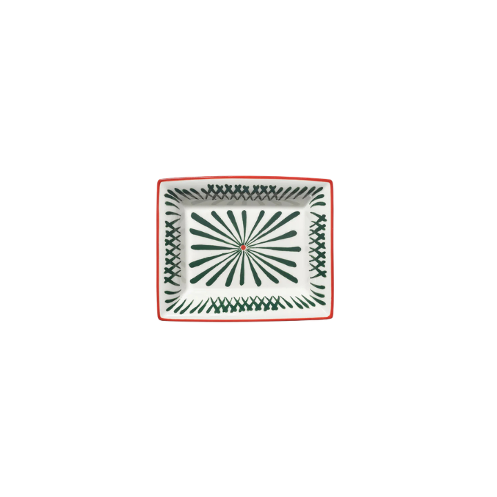 Assiette Rectangulaire