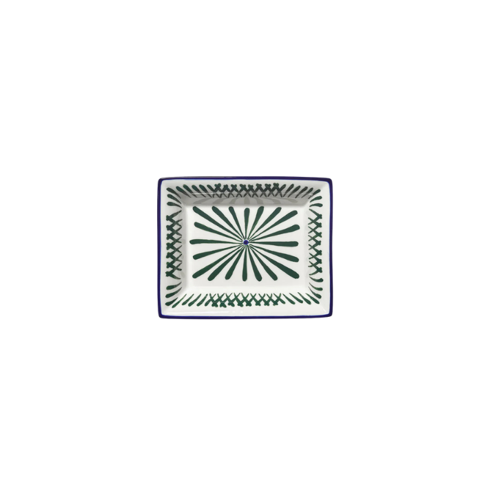 Assiette Rectangulaire