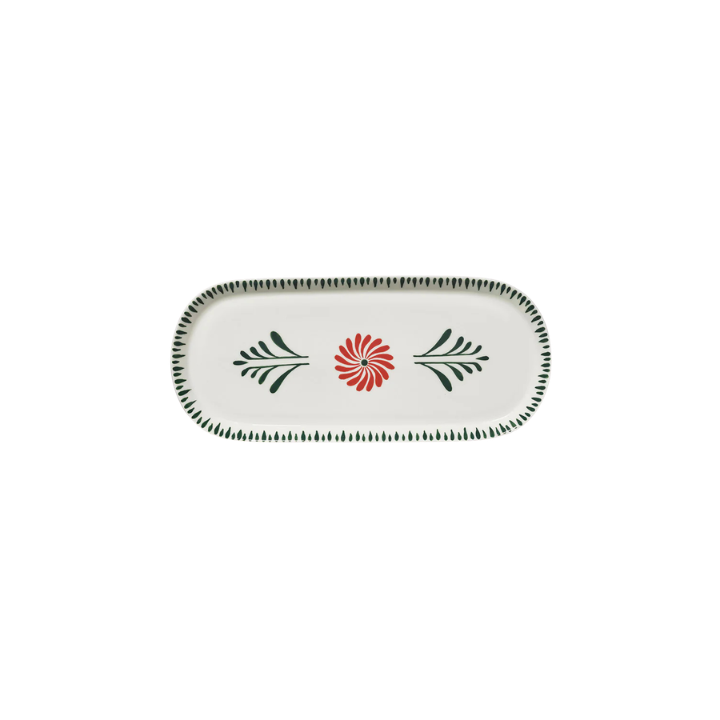 Plat De Service Oval