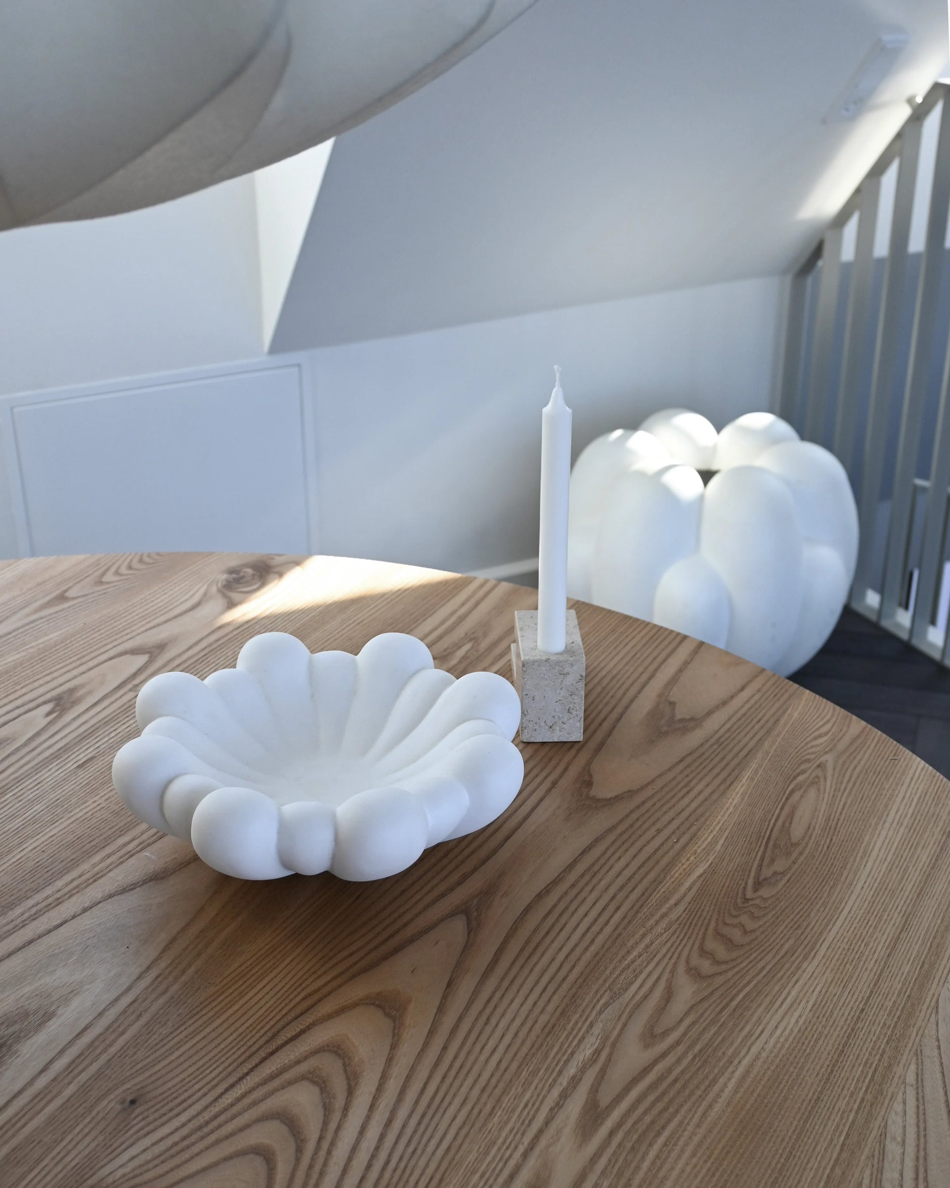 Bloom Tray Medio White