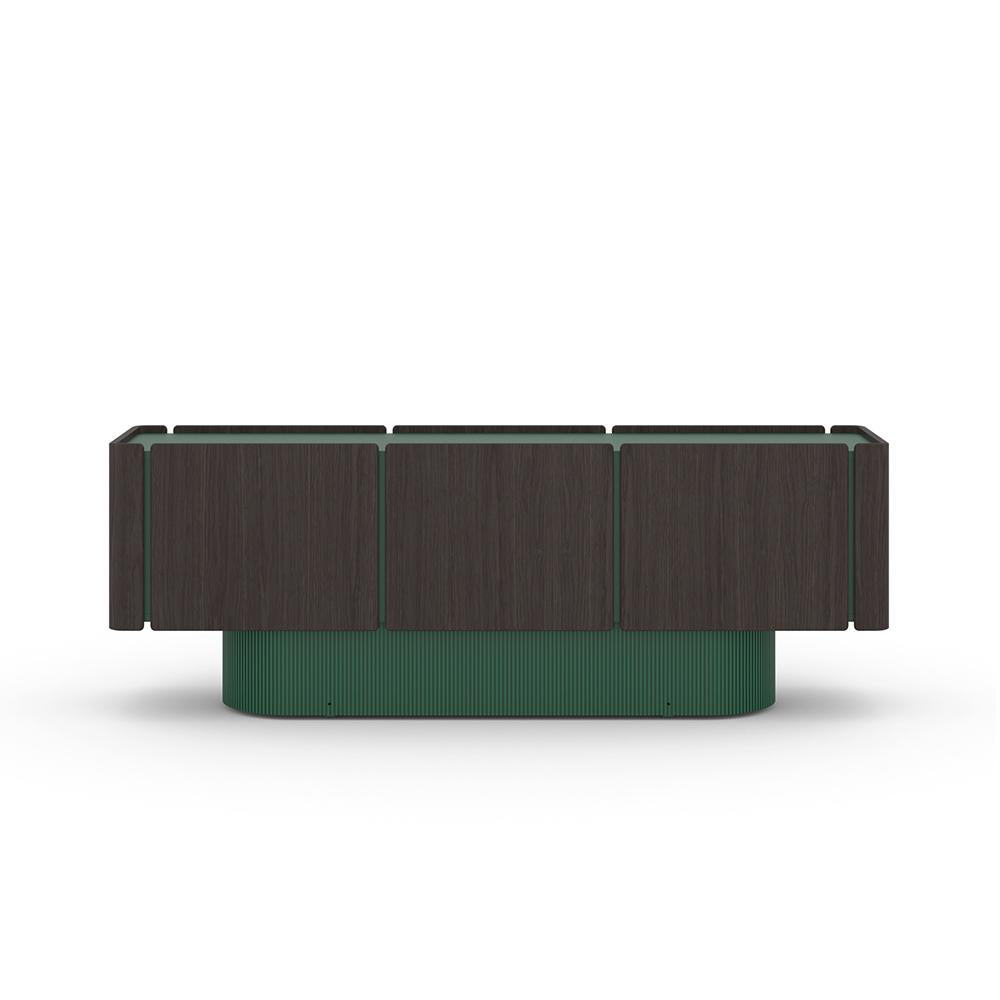 Buffet Dune Copper Bois Super Matt Oak