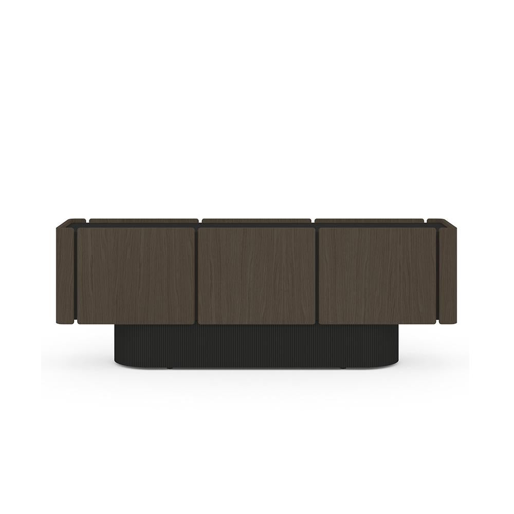 Buffet Dune Copper Bois Super Matt Oak