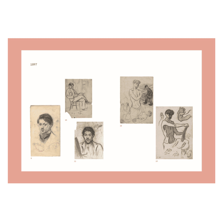 Picasso The Self Portraits