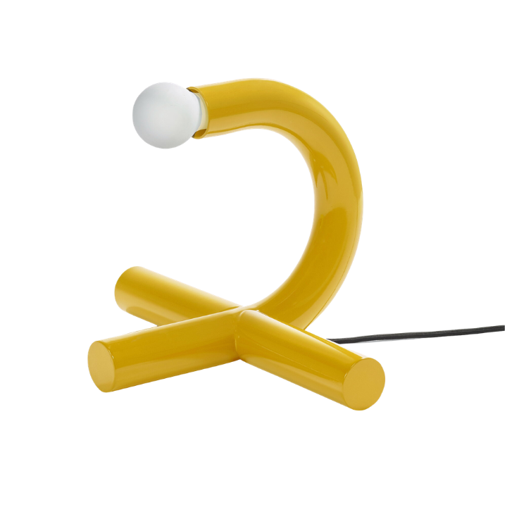 Lampe Table Jaune La Tre Gialla