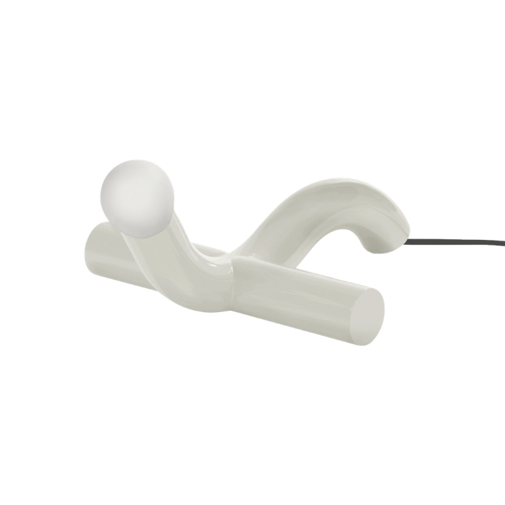 Lampe De Table Blanc La Due Bianca