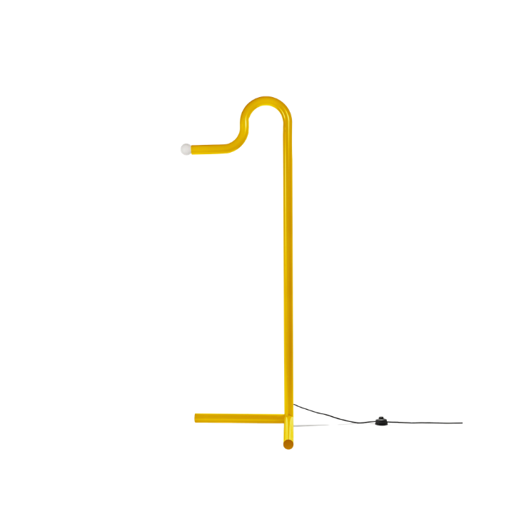 Lampadaire Jaune La Uno Gialla