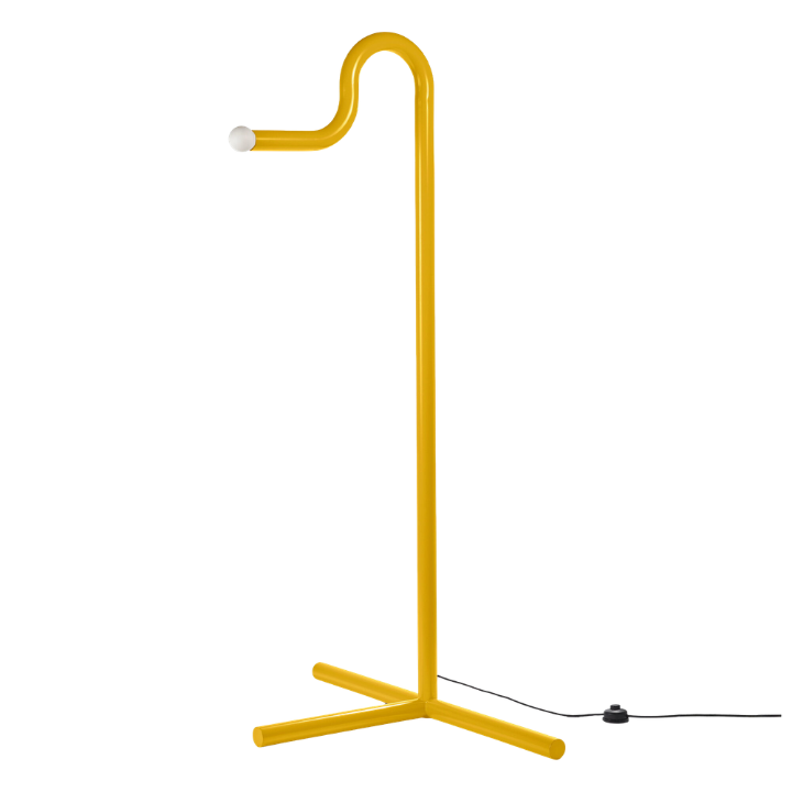 Lampadaire Jaune La Uno Gialla