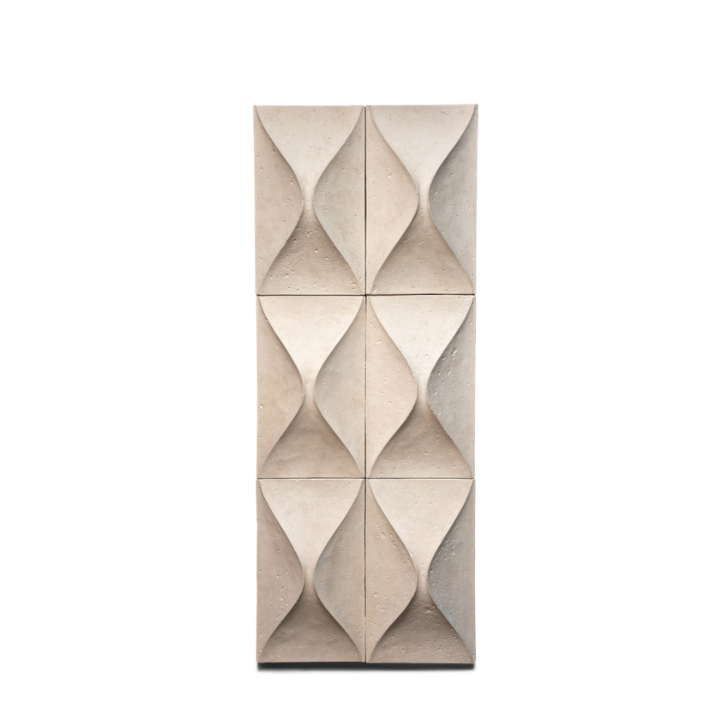 Wall Panel Isac White W48xH22xD9CM