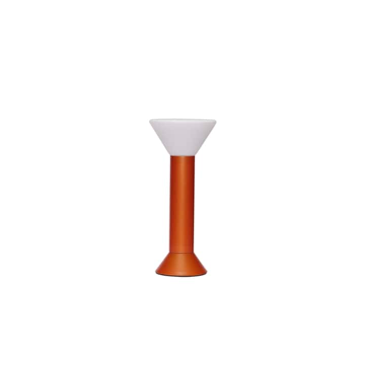 Flash lampe portative orange métallisé