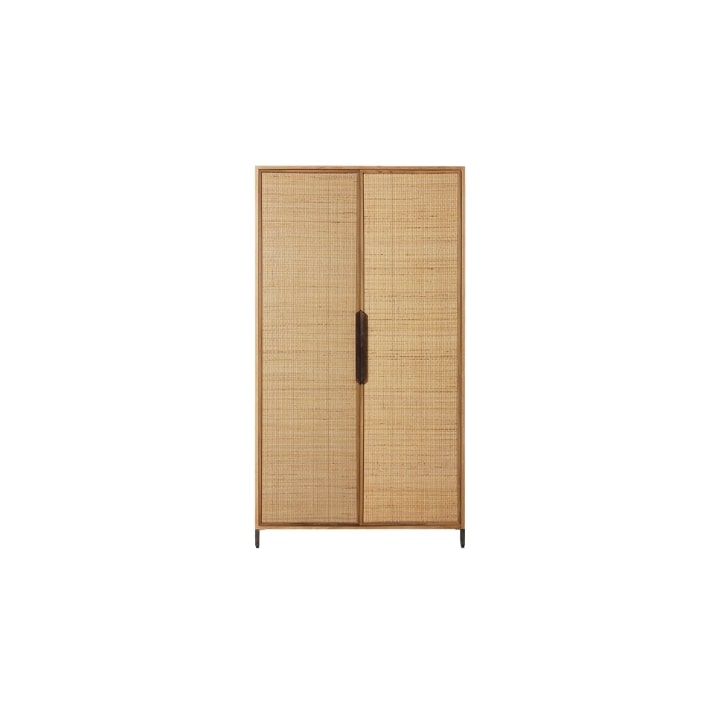 Pioneer rattan cupboard