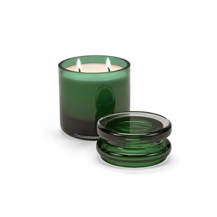 Bougie parfumée vert aurora