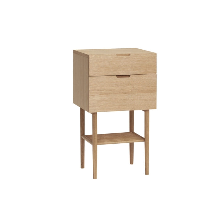Acorn Tables de chevet Naturel