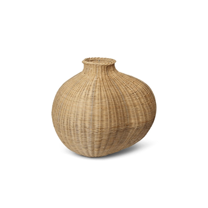 Bola Braided Floor Vase