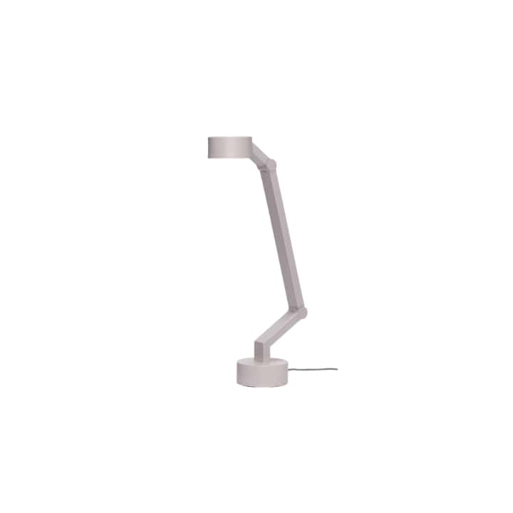 Verve lampe de table gris clair