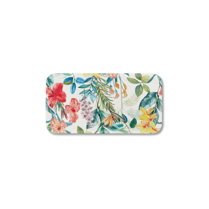 Grand plateau rectangulaire de jardin
