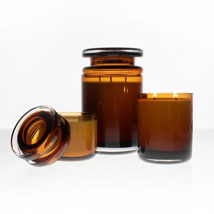 Bougie parfumée ambre Mystique