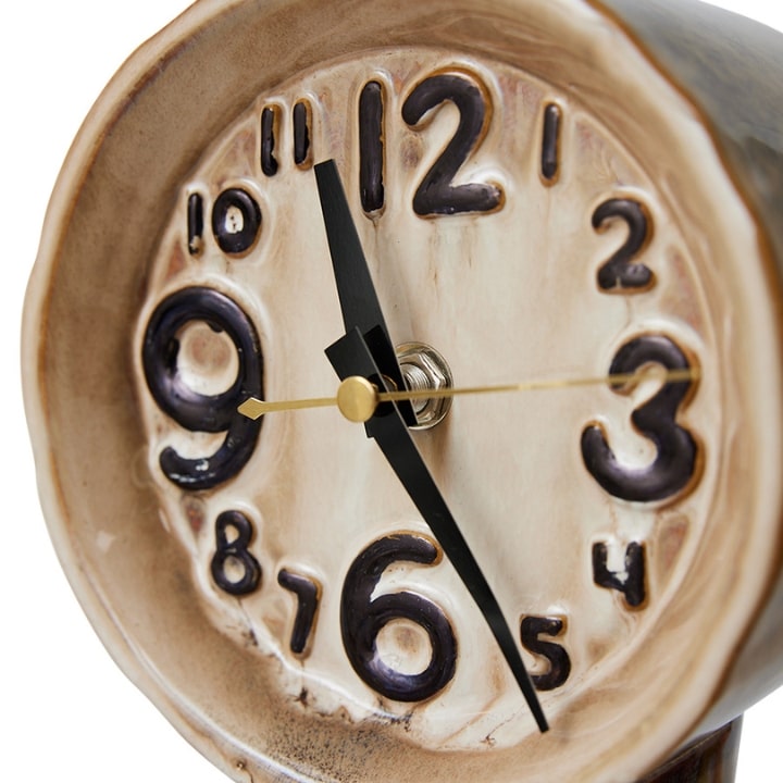 Horloge rétro en céramique