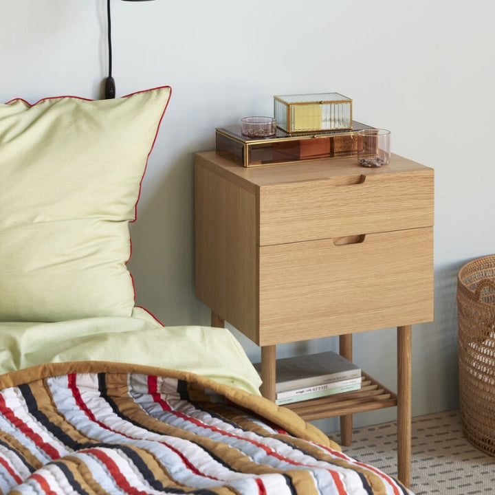 Acorn Tables de chevet Naturel