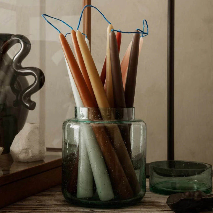 Dipped Candles Set 2 Sage (Blue)