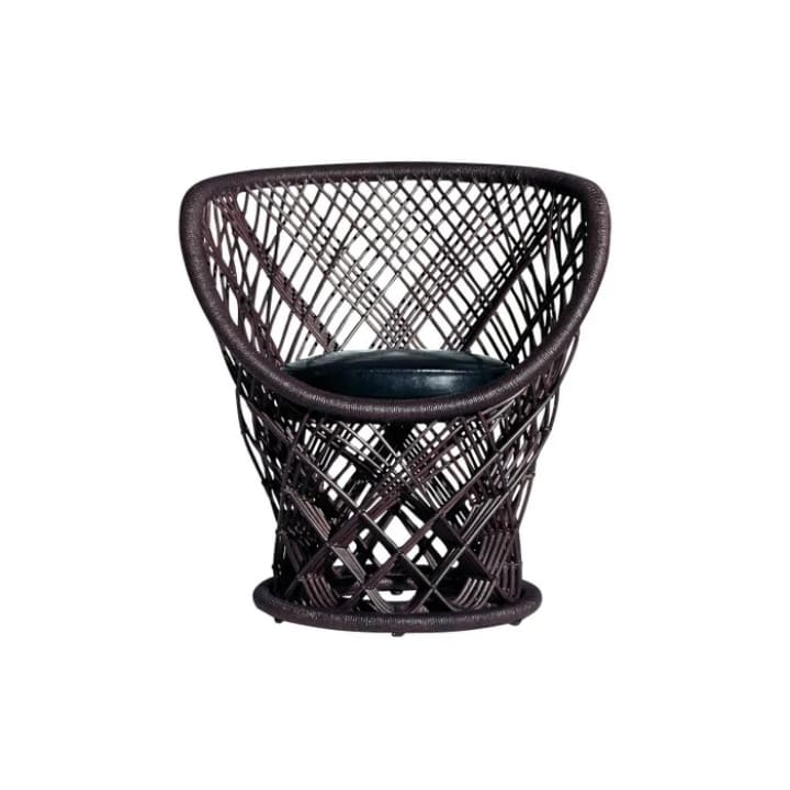 Pavo fauteuil marron