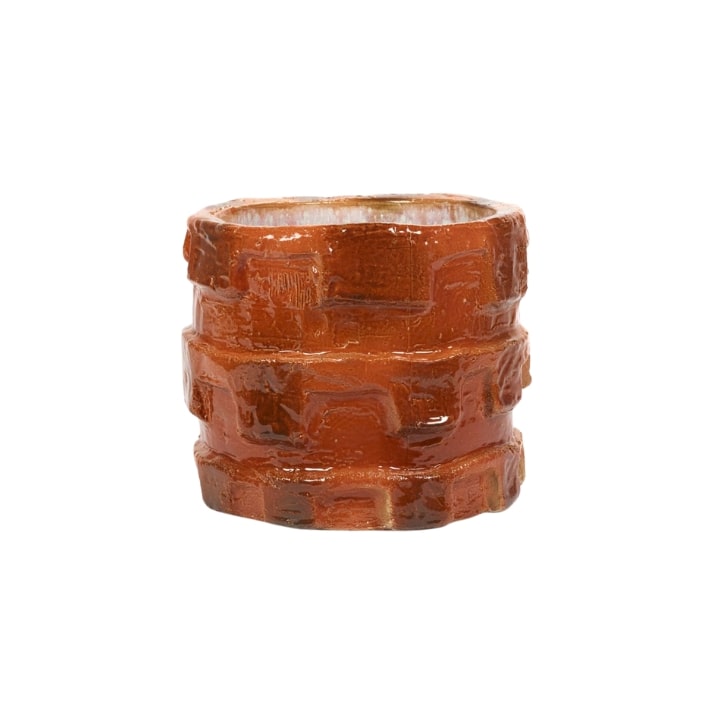 Flower Pot S Orange Look At Me