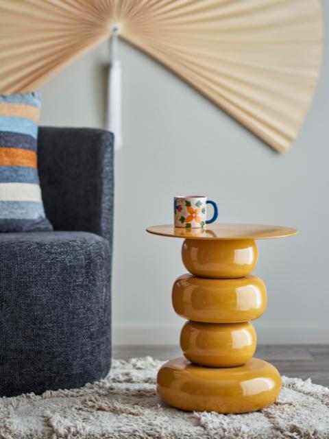 Olonne Side Table Yellow