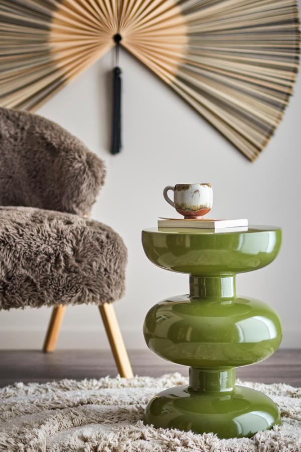 Alba Side Table Green