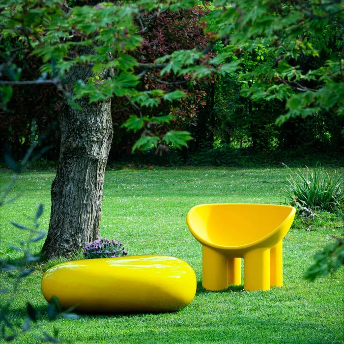 Pouf Koishi - Giallo